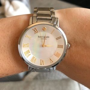 Kate spade two tone watch